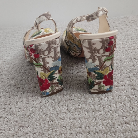 Dior stacked heel shoes 37 - worn only a few times - Picture 6 of 6